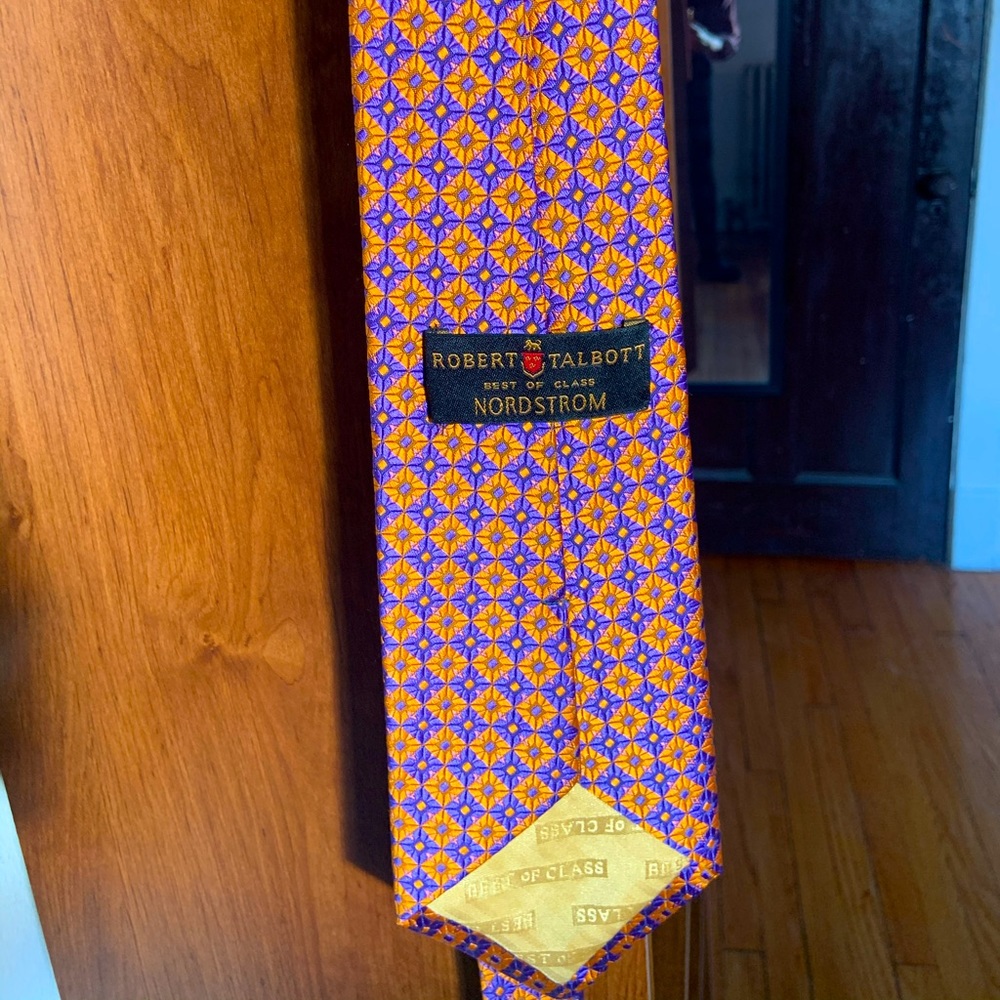 Robert Talbott Silk Tie.